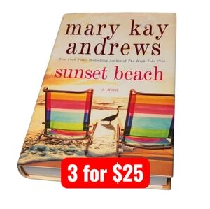 Sunset Beach by Mary Kay Andrews Hardback